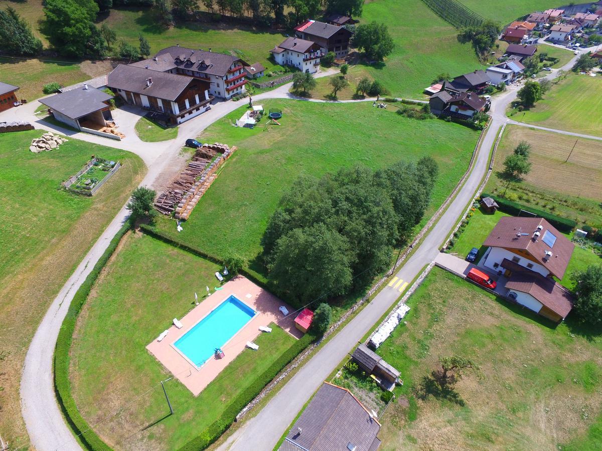 Hotel Pension Moarhof Vallarga Экстерьер фото